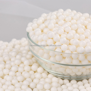 100% натуральный цвет, белый 7 мм, съедобный жемчуг, матовый сахар, бусины для украшения торта, вес кг, без искусственных красителей для украшения тортов - Product Image 4