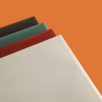 Carpeta de Archivos de Estilo Retro, Material PP, Colorida, Tamaño A4, Gran Capacidad, Cierre a Presión, para Estudiantes, Documentos, Exámenes