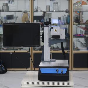Máquina de Marcado Láser UV Portátil Mini de 3w 5w 10w 3D, Impresora, Marcadora, Grabadora para Plástico y Vidrio - Product Image 3