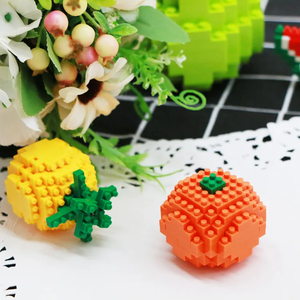 Yirun Hot Bán Mặt Hàng Sinh Thái Thân Thiện Với Trẻ Em Đồ Chơi DIY Xây Dựng Khối Giáo Dục Đồ Chơi ABS Micro Khối Gạch - Product Image 6