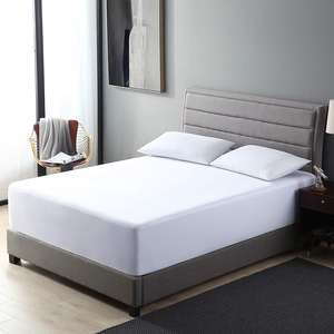 Drap lavable réutilisable <span class=keywords><strong>taille</strong></span> Queen Size, 1 pièce, protection <span class=keywords><strong>de</strong></span> matelas imperméable, contre les insectes <span class=keywords><strong>de</strong></span> <span class=keywords><strong>lit</strong></span> - Product Image 1