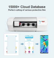 Purcell Wholesale F500 OEM ODM 15/16/17 Pro Max Film de protection d'écran universel pour téléphone portable TPU HD mat UV, couverture complète
