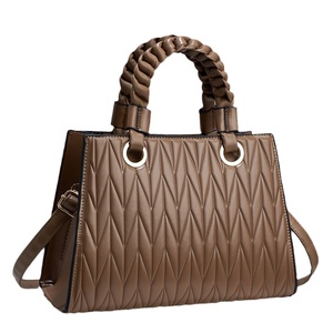 New Arrival Ladies Designer Shoulder Bag Casual Tote With Zipper Closure Luxury Handbags Wholesale - Product Image 5