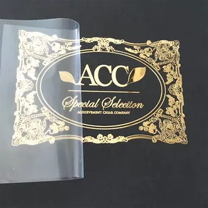 Folhas de vinil personalizadas do logotipo do níquel, etiqueta de metal do vinil, adesivos feitos sob encomenda, adesivo metálico