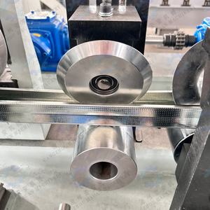 Perfilado de Acero Galvanizado para Tabiques, Controlado por PLC, de Alta Eficiencia, con Motor y Rodamientos - Product Image 4