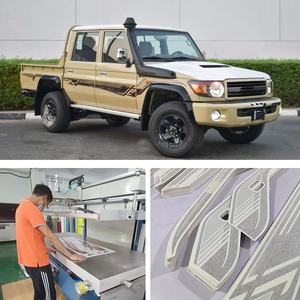 Nuovi Adesivi Laterali Originali per Land Cruiser 2022, Decalcomanie in Vinile per Carrozzeria Auto TOYOTA - Product Image 5