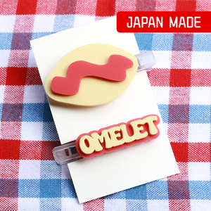 Japanese Unique Cute Gift Wholesale Customize Acrylic Luxury Girls Hair <b>Clips</b> Manufacturer - Product Image 1