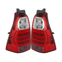 Luces Traseras de Fábrica para Automóviles, Luz de Freno Trasera, Lámpara Trasera, Repuestos para Toyota 4RUNNER 2006-2009 Tipo EE. UU.
