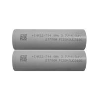 Promo Panas Baterai Ampace JP40 21700 4000mah Ampace 3.7V 18650 JP30 3000mah JP40 Arus Pengosongan Tinggi 70A