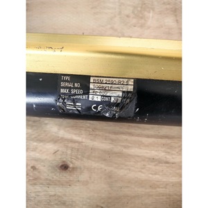 Atlas Tightening Shaft BSM2590 R2.5 QMX50 Équipement d'automatisation industrielle et support de maintenance - Product Image 3