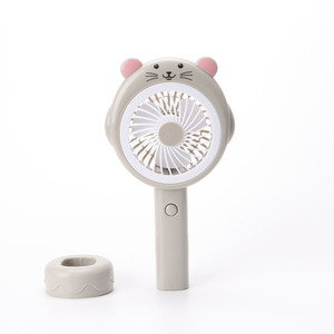 Mini Ventilador USB de Moda, Recargable, Portátil, Eléctrico, de Mano, Silencioso, para Escritorio, Pequeño - Product Image 3