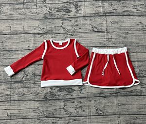 BSSO1699 custom Boutique <b>Baby</b> boy Blue fishing embroidery Clothing Set summer Outfits Wholesale set - Product Image 2
