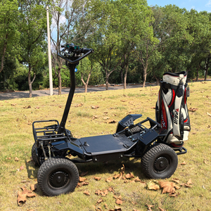Carrito de Golf Eléctrico de 4000W, Buggy de Playa Cómodo 4x4, Batería de Litio de 60V, Tracción en las Cuatro Ruedas para Club de Golf, Asociación al Aire Libre - Product Image 6