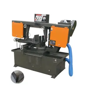 High-precision Angle Band Saw Horizontal Double Column Band Saw Angle Metal Band Saw Machine