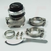 TS TB3 Comp-Gate40 40mm Válvula de Descarga Externa Turbo Negra