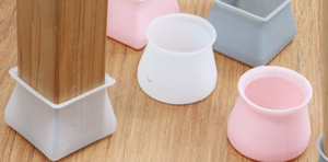 Couverture <span class=keywords><strong>de</strong></span> meubles en <span class=keywords><strong>silicone</strong></span>, antidérapant, personnalisé, pour Table, <span class=keywords><strong>chaise</strong></span>, protège les <span class=keywords><strong>pieds</strong></span> - Product Image 3