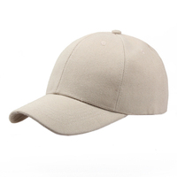 Gorra de Béisbol RongGuang Personalizada de Primavera/Otoño, con Logotipo Bordado en 3D, Informal, de Algodón, de 6 Paneles, con Hebilla Metálica Ajustable