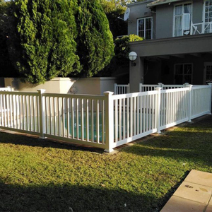 Chất lượng cao an toàn trẻ em có thể tháo rời an ninh trên mặt đất hồ bơi hàng rào PVC lưới hồ bơi hàng rào - Product Image 6