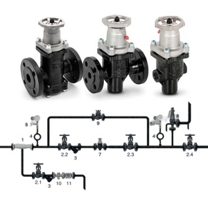 Válvulas Reductoras Industriales Confiables VYC 513 514 614, Regulador de Sistema para Calderas y Tuberías - Product Image 1