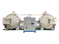 2200 ℃   Horno de Carburo de Silicio de Alta Temperatura, Horno de Sinterización con Atmósfera Protegida, Horno de Vacío Industrial