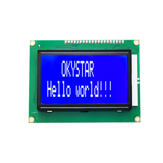 OKY4006 Compact SPI LCD12864 Screen Module for Consumer Electronics and DIY Projects