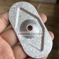 82x40mm Metal Fixing Washers Used for Fastening EPDM, PVC, TPO Waterproof Membrane Layer