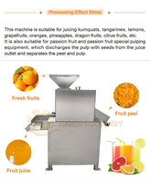 Machine à jus de citron en gros à prix réduit, presse-agrumes automatique, extracteur de jus de fruits industriel
