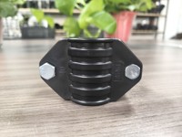 Raccord rapide à selle en PP PN16 à filetage femelle 25*1/2 po pour irrigation et alimentation en eau