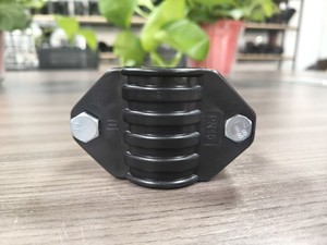 Raccordo a Morsetto in PP PN16 con Filettatura Femmina 25*1/2" per Irrigazione e Fornitura Idrica, Installazione Rapida - Product Image 3