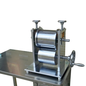 Máquina laminadora manual de rodillos Liner Lab, prensa manual para celdas de moneda, equipo de calandrado para ensamblaje de baterías de polímero, 1 año de garantía - Product Image 5