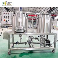 MICET 50L 60L 100L 150L Mini Machine de brasserie domestique Kit de brassage électrique Fermentation de la bière Système de brasserie tout-en-un complet