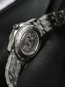 Montre mécanique pour homme tendance et luxueuse, mouvement mécanique 3131, cadran de 40 mm, boîtier en alliage de 14 mm, bracelet en acier inoxydable 316, montres polyvalentes pour homme - Product Image 6