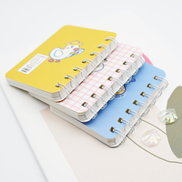 Fabricante Mayorista de Agendas Espiraladas Personalizadas con Cubierta Suave, Diseño Kawaii