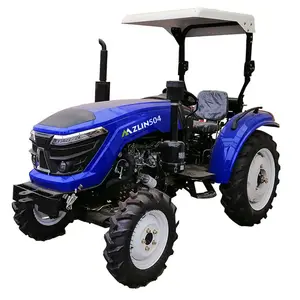 Traktor Mini 50hp dengan harga traktor Loader Front End traktor bersertifikasi Epa