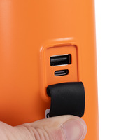 Cafetière portable rechargeable 2-en-1, extraction haute pression 15 bars, machine à café électrique portative pour les voyages et le bureau