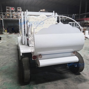 Véhicule funéraire électrique blanc personnalisé de haute qualité, le plus populaire en usine, avec finition peinture 3K et sièges en cuir - Product Image 3