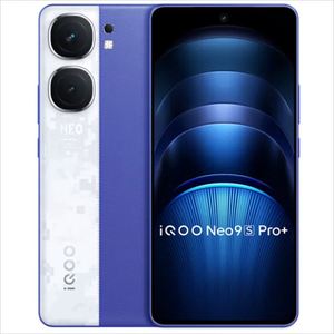 VIVO IQOO Neo 9S Pro+ หน้าจอ AMOLED 6.78 นิ้ว 144Hz ชิปประมวลผล Snapdragon 8 Gen 3 กล้อง 50MP IMX921 OIS แบตเตอรี่ 5500mAh รองรับชาร์จไว 120W สมาร์ทโฟน 5G - Product Image 1
