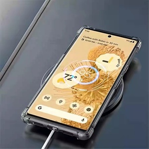Funda Transparente para Pixel 6 Pro, con Esquinas Reforzadas y Amortiguación de Impactos, de TPU y PC, para Google Pixel 10 2025 - Product Image 4