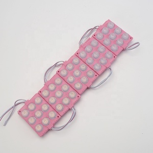 <strong>Led</strong> <strong>Module</strong> 6leds Super Bright String Light With Lens Ip65 Waterproof Car Truck Signal Lamp Auxiliary Light - Product Image 2
