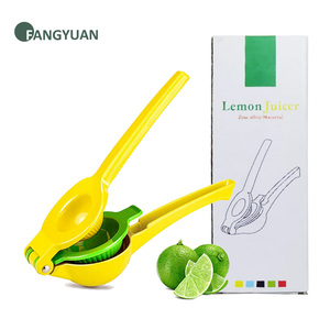 Lemon Squeezer FANGYUAN Heavy Metal Manual Hand Press Juicer Orange Lemon Lime Squeezer