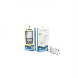 LICARIKA Type C Home Charger 18W USB C Output Fast Charging Wall Adapter สำหรับโทรศัพท์และอุปกรณ์ต่างๆ - Product Image 2