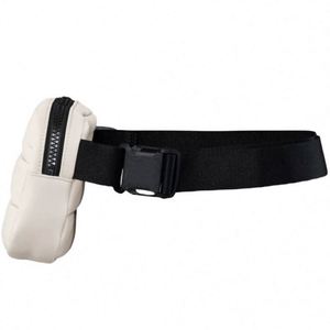 Sac banane matelassé souple avec logo personnalisé, grande capacité, imperméable, sac de poitrine bandoulière - Product Image 4