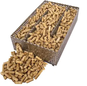 Plateau à fumoir à granulés de 5 x 8 pouces pour fumer à chaud et à <span class=keywords><strong>froid</strong></span> la viande, le poisson, le fromage, le porc avec des granulés de bois - Product Image 1