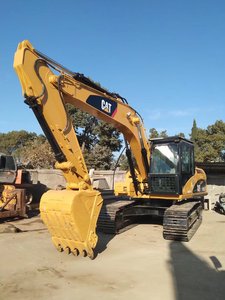 Mini pelle sur chenilles Caterpillar 315DL d'occasion en bon état Japon 20 tonnes Composants essentiels du moteur de la pompe à moteur Boîte de vitesses - Product Image 6