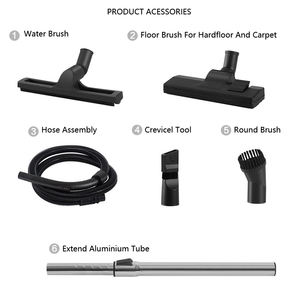 Aspirateur Eau et Poussière Industriel Pro Clean Aqua à Filtration par Eau 1400 W - Product Image 6