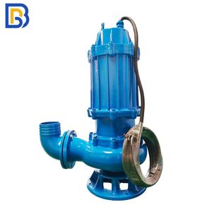 Bomba Sumergible para Aguas Residuales de Acero Inoxidable ASW SS304/SS316/SS2205 |   10-600 M3/h |   Head 7-65m |   0.75-55kW - Product Image 4