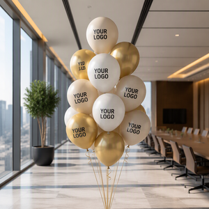 Ballons publicitaires personnalisés avec logo, ballons <span class=keywords><strong>d</strong></span>écoratifs imprimés sur mesure avec logo pour la publicité et la <span class=keywords><strong>d</strong></span>écoration - Product Image 5
