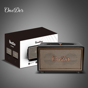 Oneder D6 siêu mạnh bass Hi-Fi hệ thống âm thanh ngoài trời không dây Soundbar 30W <span class=keywords><strong>Bluetooth</strong></span> Loa Loa woofer - Product Image 6