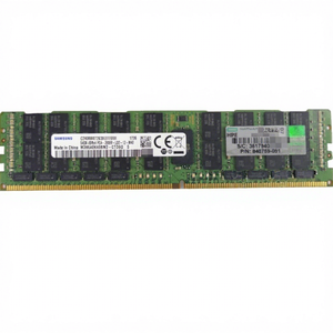 HPE 64GB (1x64GB) Dörtlü Sıralı X4 DDR4-2666 Akıllı Bellek Kiti 815101-B21 850882-001 - Product Image 1