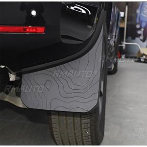 Guardabarros Delanteros y Traseros para Coche, Faldillas Antisálpicaduras, Kit de Carrocería para Land Rover Defender 90 110 2020-2025, Accesorios para Coche - Product Image 3